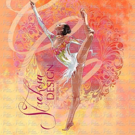 Художественная гимнастика картины