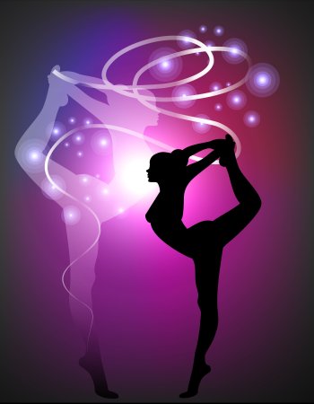 С днём тренера открытки гимнастика