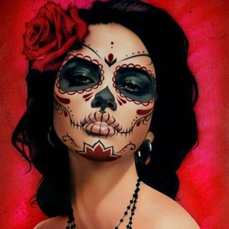 Катрина Калавера и Санта Муэрте