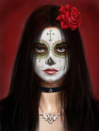 Калавера Катрина Мексика