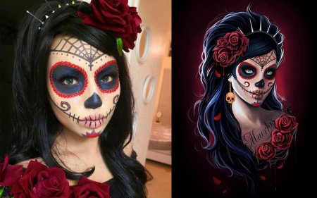 Санта Муэрте тайна Коко