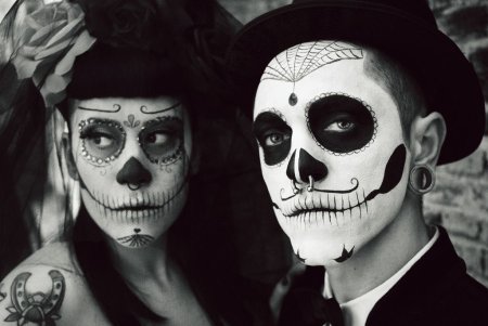 Санта Муэрте Гримм мужчины