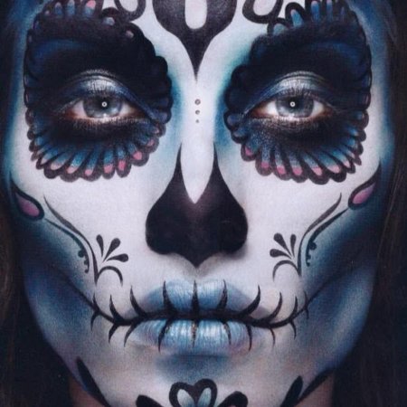 Лос Муэртос грим