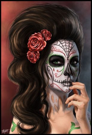 Катрина Санта Муэрте