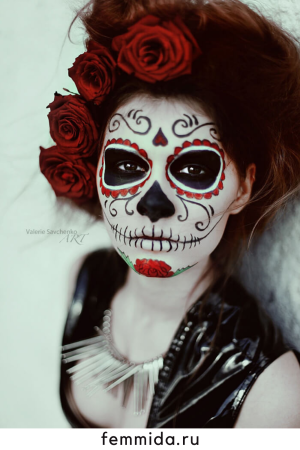 Калавера Катрина образ