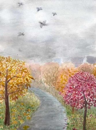 Пейзаж на тему настроение