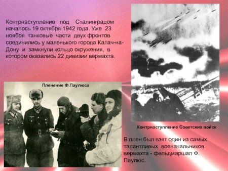 Сталинградская битва (19 ноября 1942- 2 февраля 1943 г)