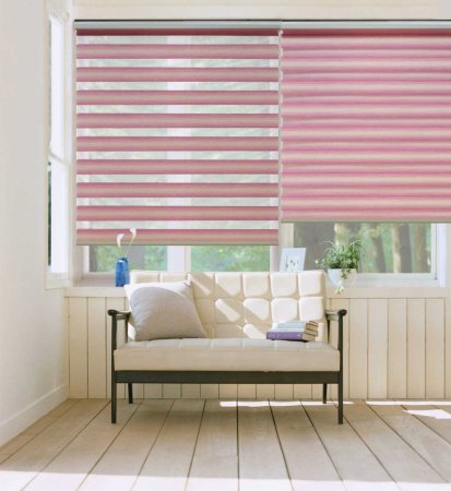 Рулонная штора "день-ночь Сантайм декор Дейзи"