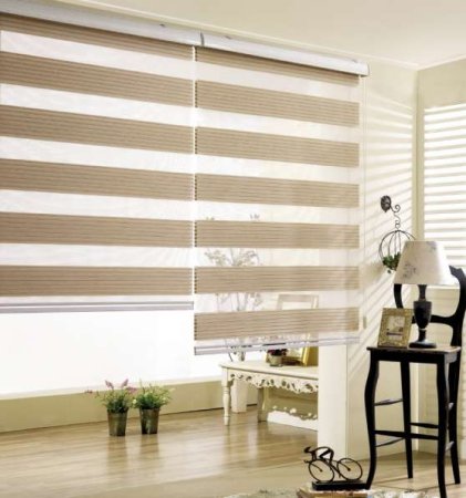 Персия Зебра рулонные шторы