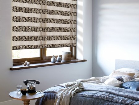 Рулонные шторы Zebra Mini