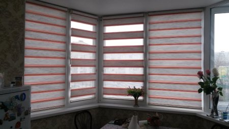 Жалюзи Зебра день ночь