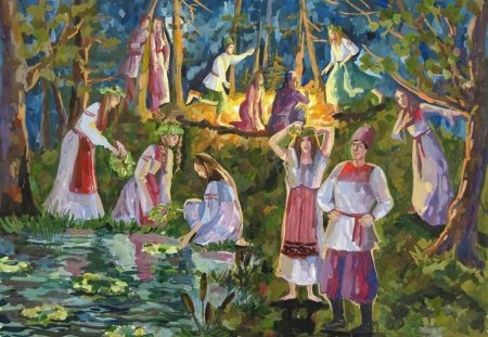 Праздник Ивана Купалы на Руси