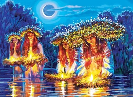 Ивана Купала у славян