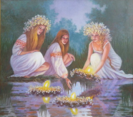 Праздник Ивана Купала папоротник