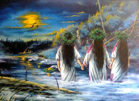 Иван Купала в древней Руси