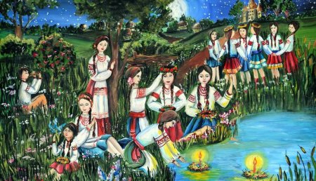 С праздником Ивана Купала