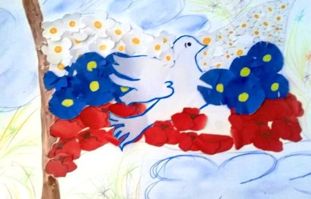 Рисование с детьми ко Дню России