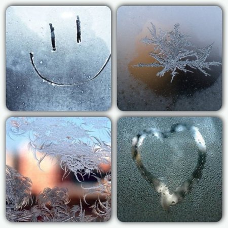 Запотевшее стекло