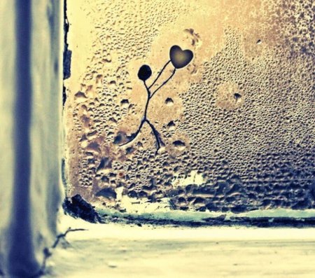 Красивые надписи на стекле