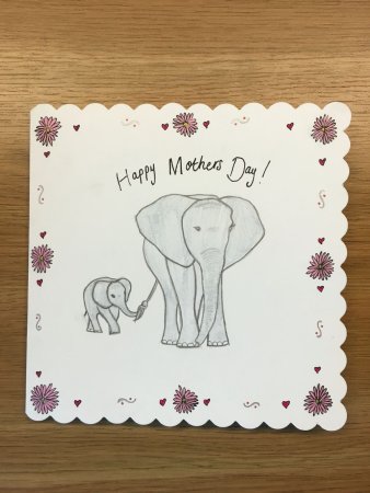 Рисунок мамы