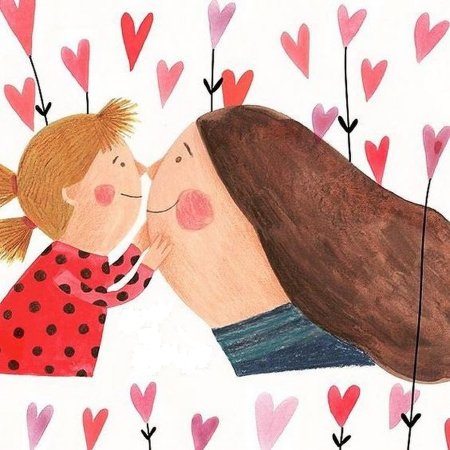 С днем мамы дизайнерские