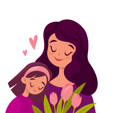 Рисунок маме на день матери