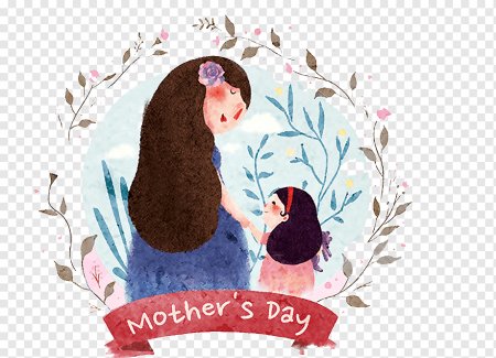 Плакат на деть матетери