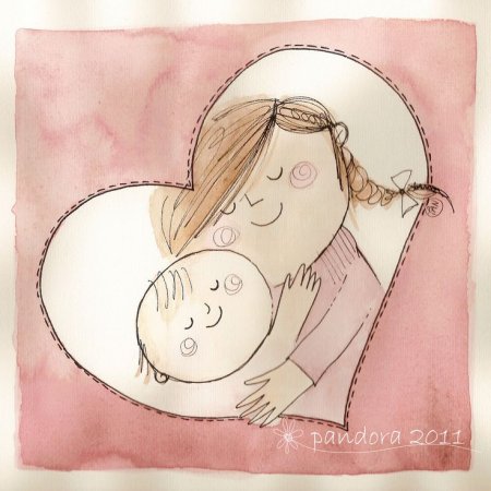 Картина ко Дню матери