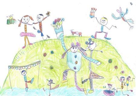 Рисунок мой лучший день