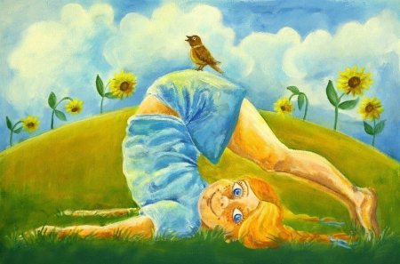 Эльга Попова художница