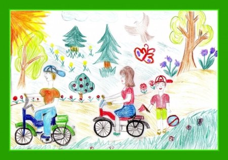 Рисование на тему семейные традиции