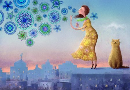 Позитивные иллюстрации