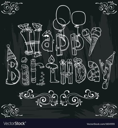 Грифельная доска воздушный шар