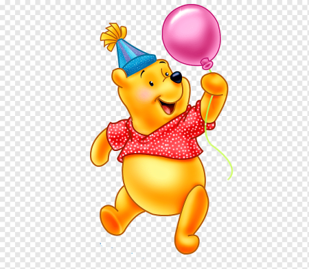 С днём рождения Винни пух
