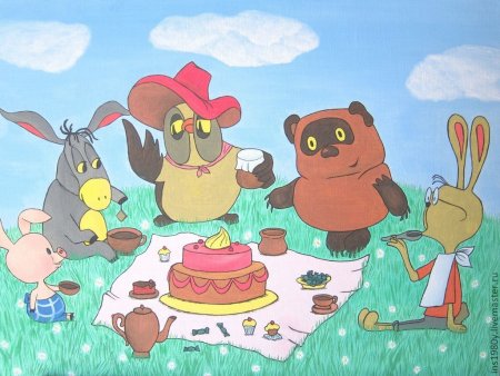 Винни-пух и все-все-все мультфильм