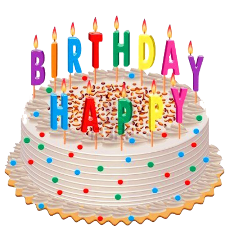 Тортики на день рождения