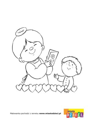 Бабушка рисунок