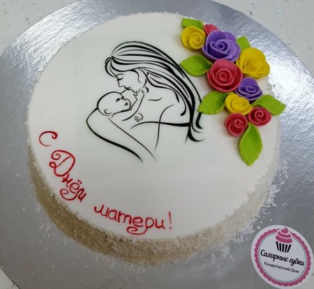 Торт на день матери