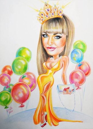 Раскраска "с днем рождения!"