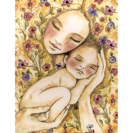 Клаудия Трембле картины материнство