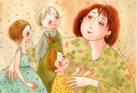 Клаудия Трембле картины материнство