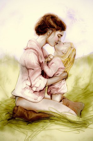 Стильные открытки с днем матери