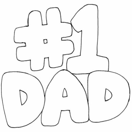 Рисунок папе на день рожедни