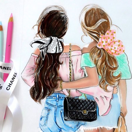 Английская художница Berni Parker