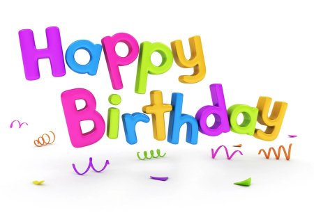 Happy Birthday картинки