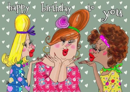 Нарисовать открытку с днем рождения своими руками