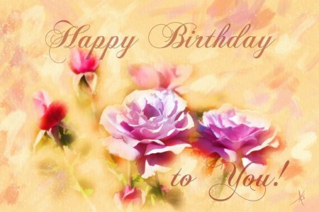 Happy Birthday раскраска