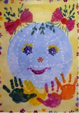 Рисование день земли