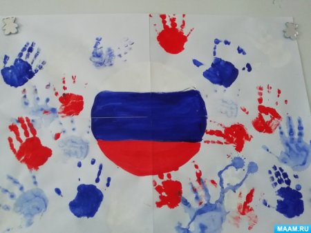 12 Июня средняя группа рисование