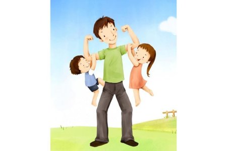 Детям о папе